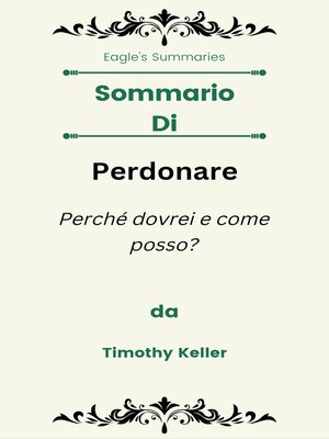 cover image of Sommario Di Perdonare